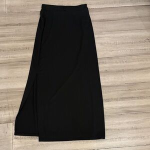 SHEIN Classic Black Maxi Skirt